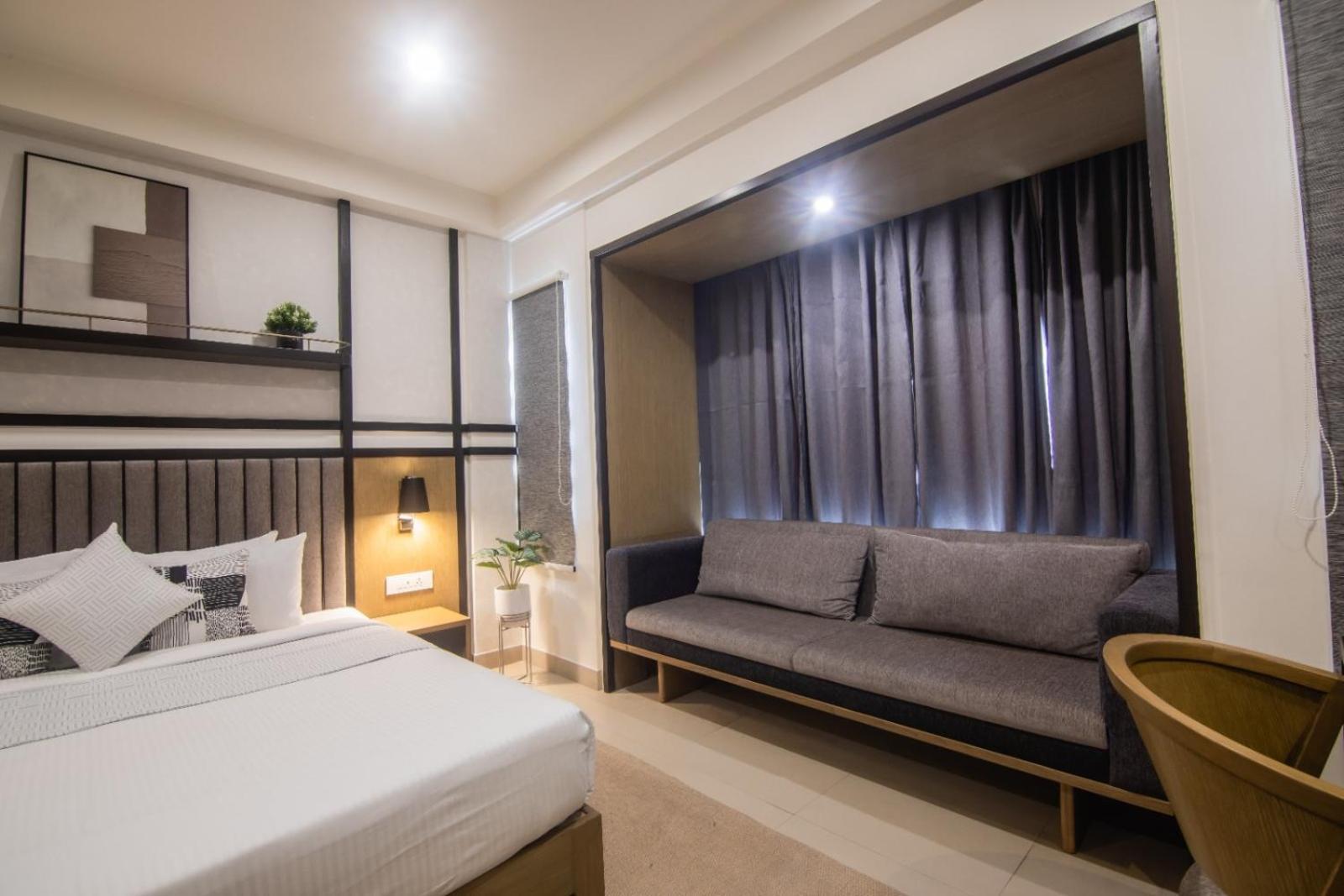 Purple Cloud Hotel Devanahalli 외부 사진