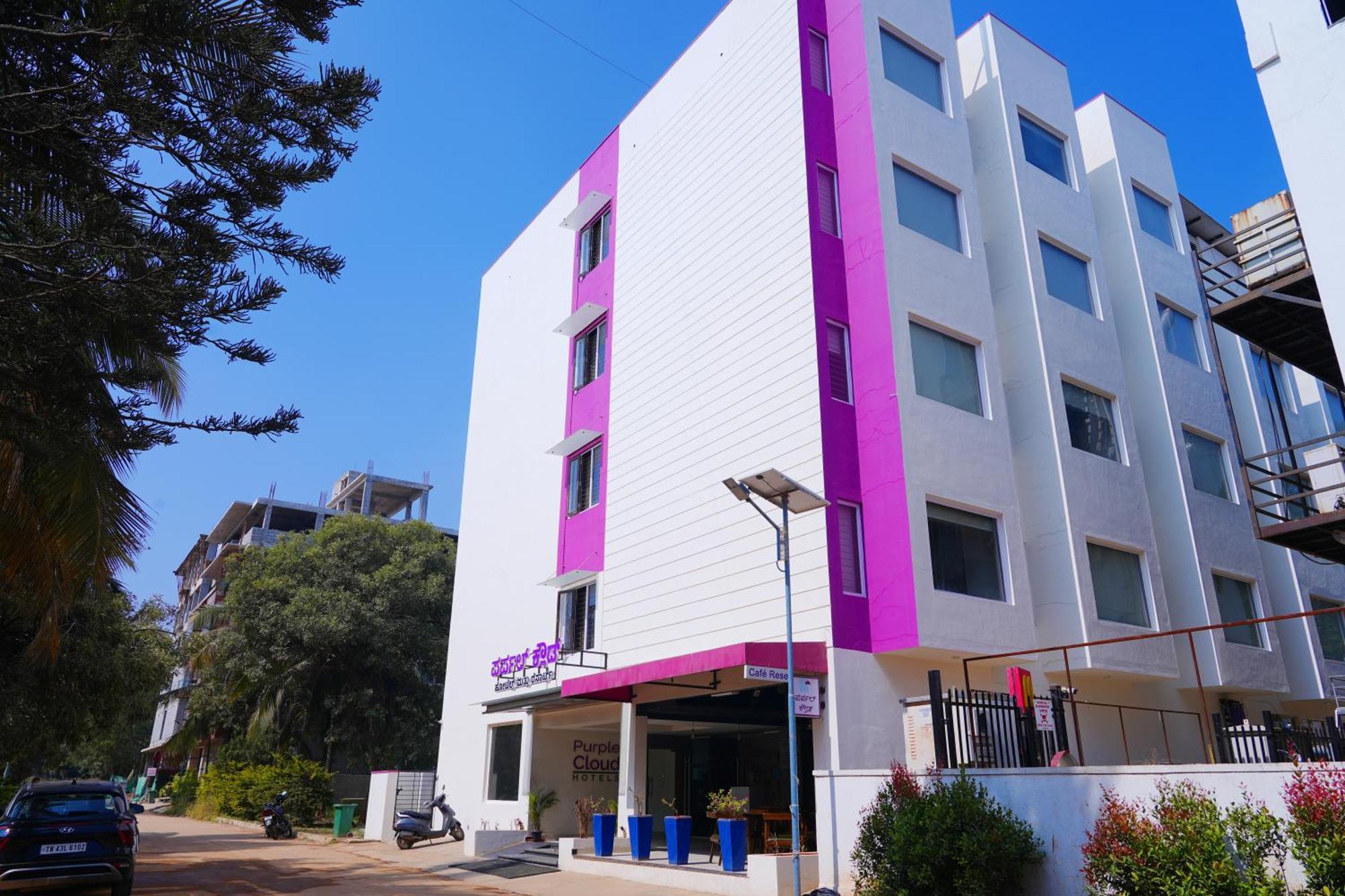 Purple Cloud Hotel Devanahalli 외부 사진