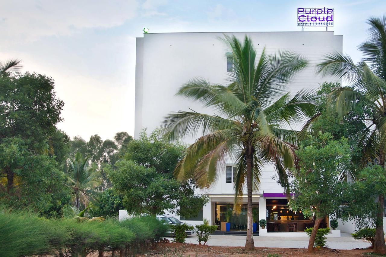 Purple Cloud Hotel Devanahalli 외부 사진